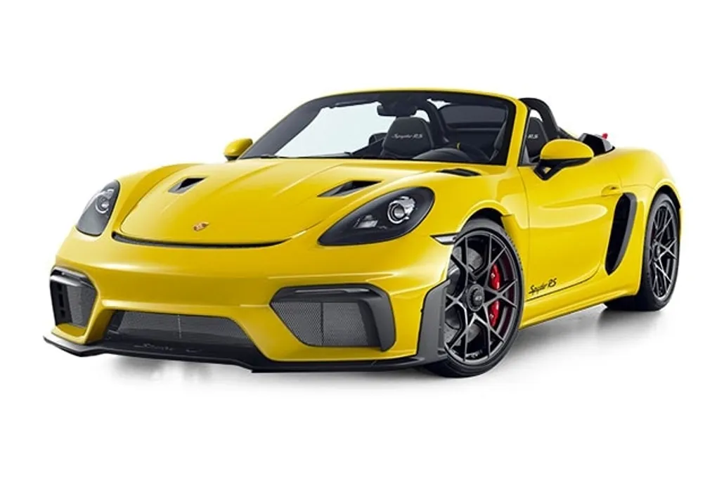 2024 Porsche Boxster Spyder photo 1
