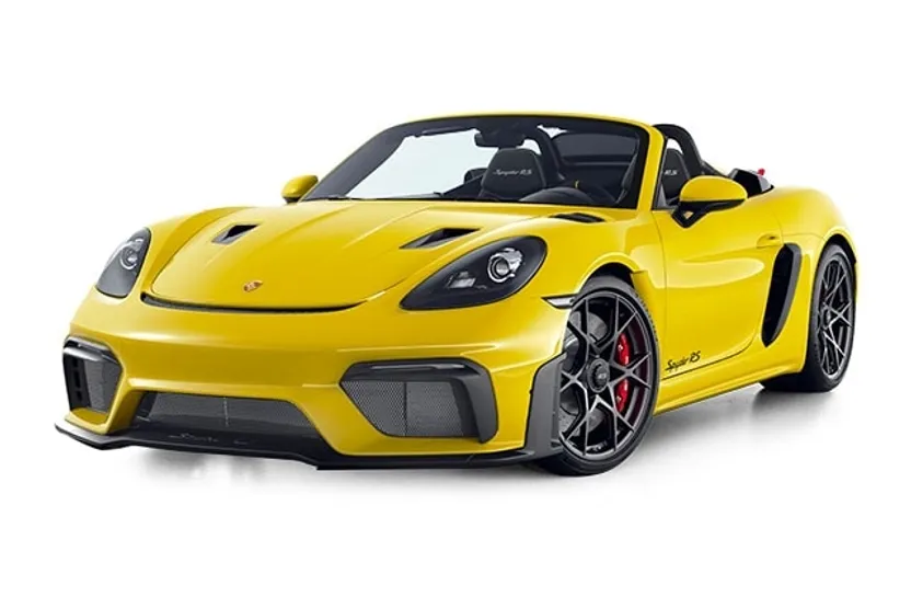 2024 Porsche Boxster Spyder photo 1
