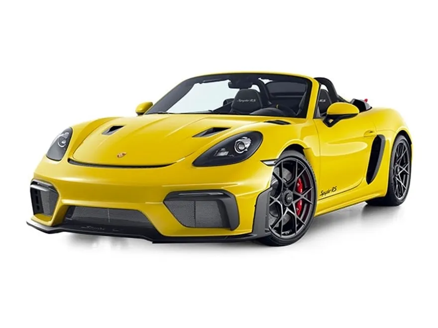 2024 Porsche Boxster Spyder photo 1