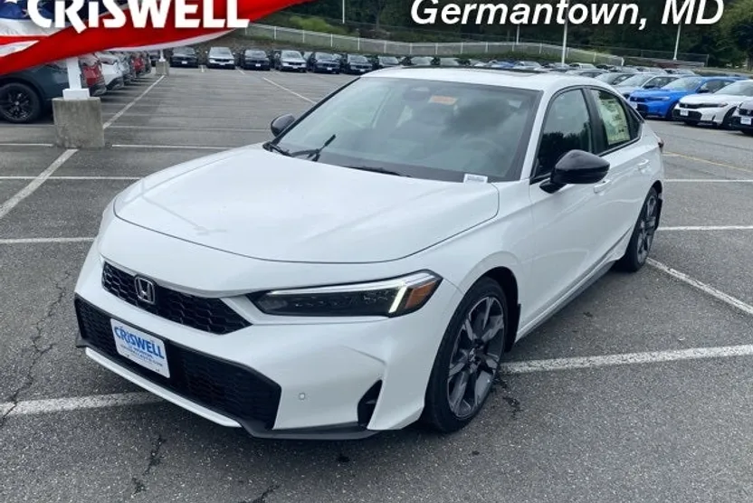 2025 Honda Civic Hatchback Sport Touring Hybrid photo 1