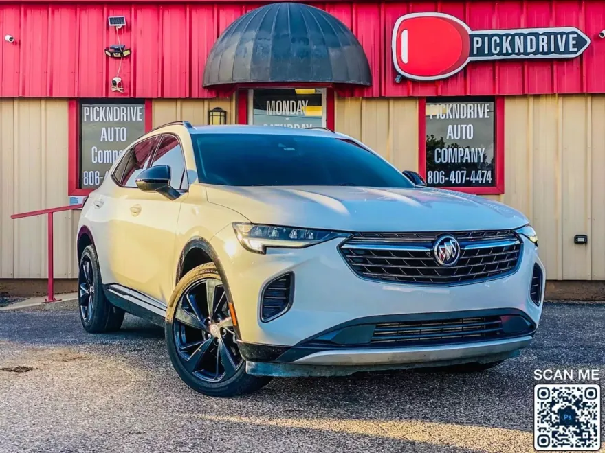 2021 Buick Envision Essence Sport photo 1