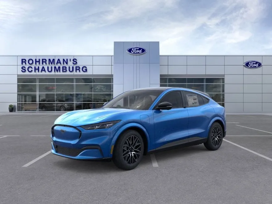 2025 Ford Mustang Mach-E Premium photo 1