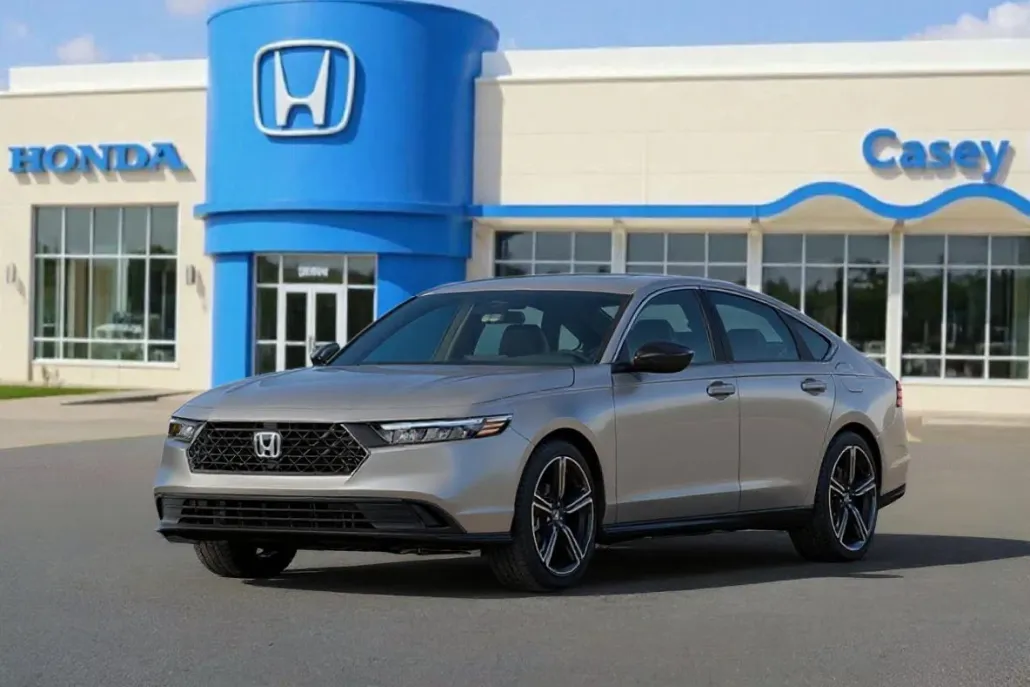 2025 Honda Accord Hybrid Sport photo 1