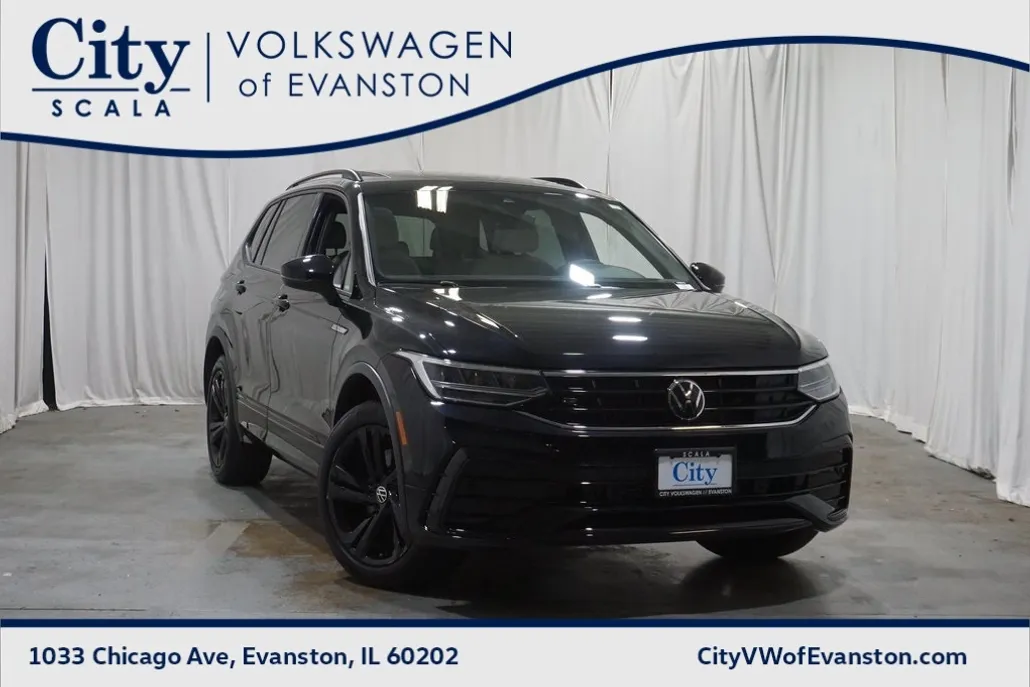 2023 Volkswagen Tiguan SE R-Line Black photo 1