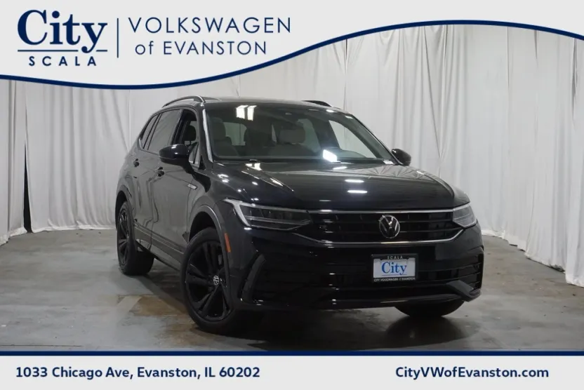 2023 Volkswagen Tiguan SE R-Line Black photo 1