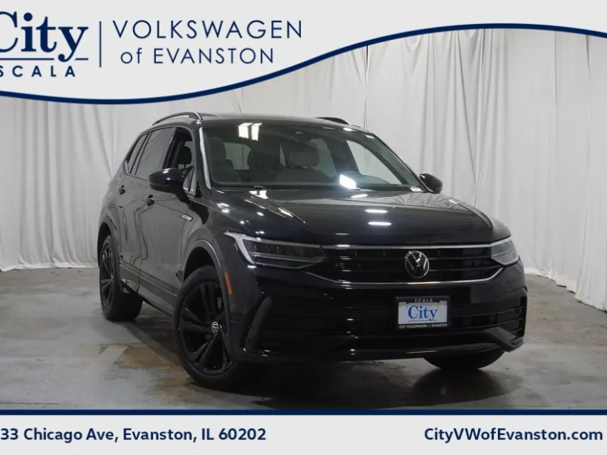 2023 Volkswagen Tiguan SE R-Line Black photo 1