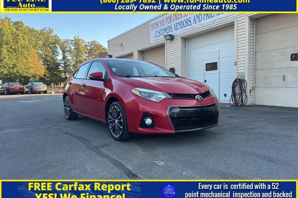 2014 Toyota Corolla Plus photo 1