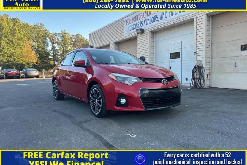 2014 Toyota Corolla Plus photo 1