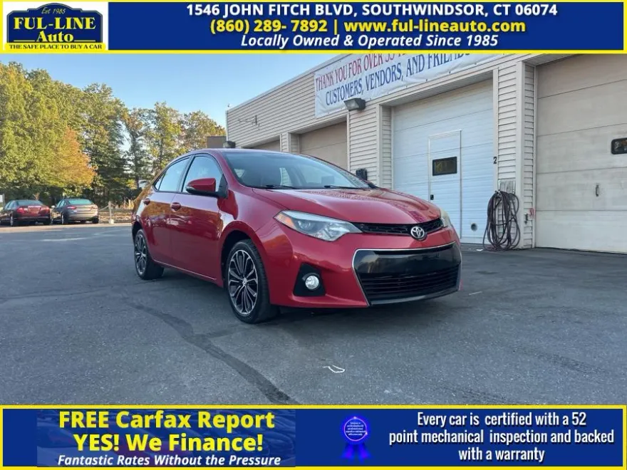 2014 Toyota Corolla Plus photo 1
