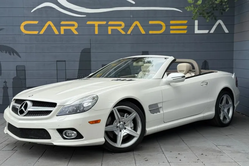 2011 Mercedes Benz SL 550 photo 1