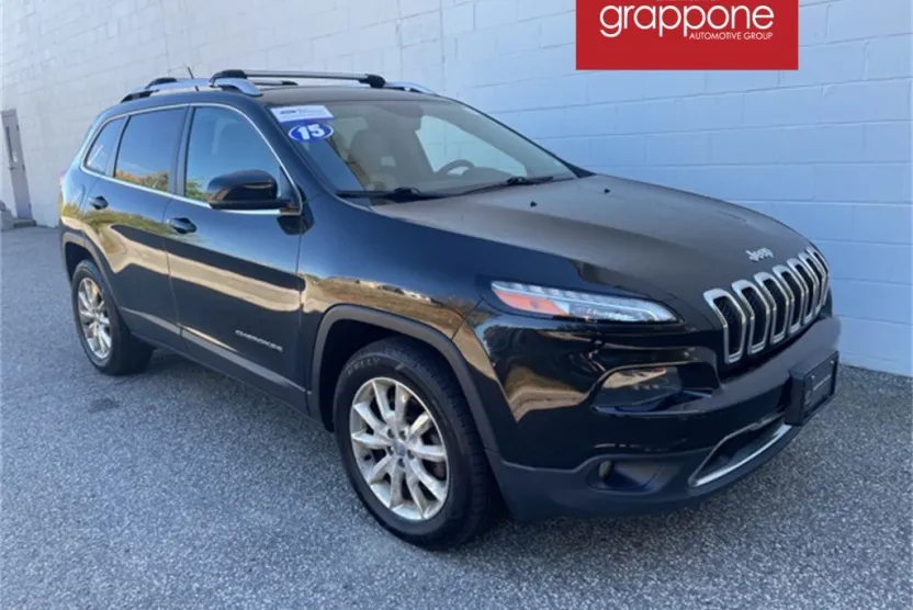 2015 Jeep Cherokee Limited photo 1