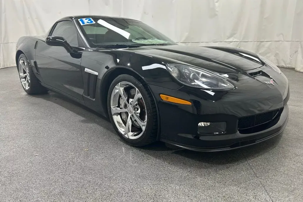 2013 Chevrolet Corvette Grand Sport photo 1