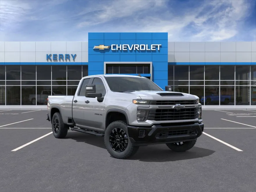 2026 Chevrolet Silverado 2500HD Custom photo 1