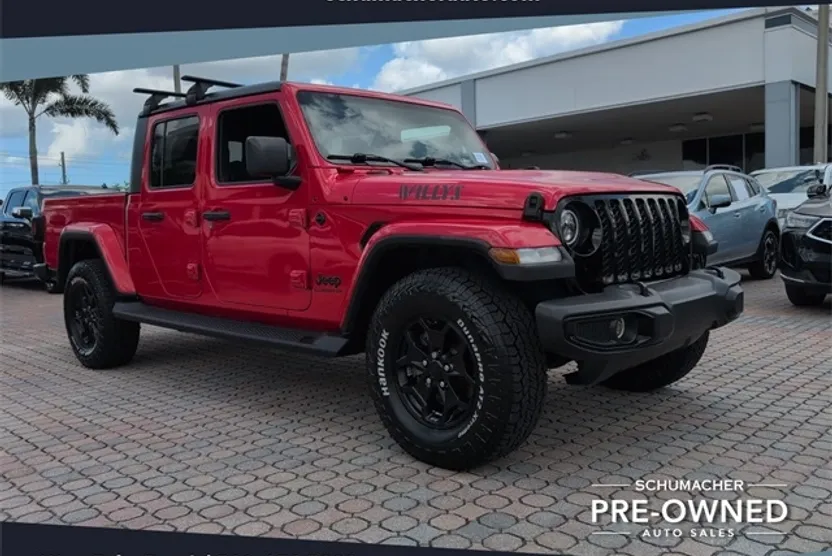 2021 Jeep Gladiator Willys photo 1