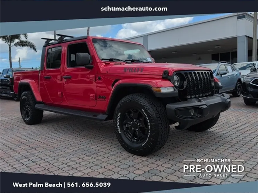 2021 Jeep Gladiator Willys photo 1