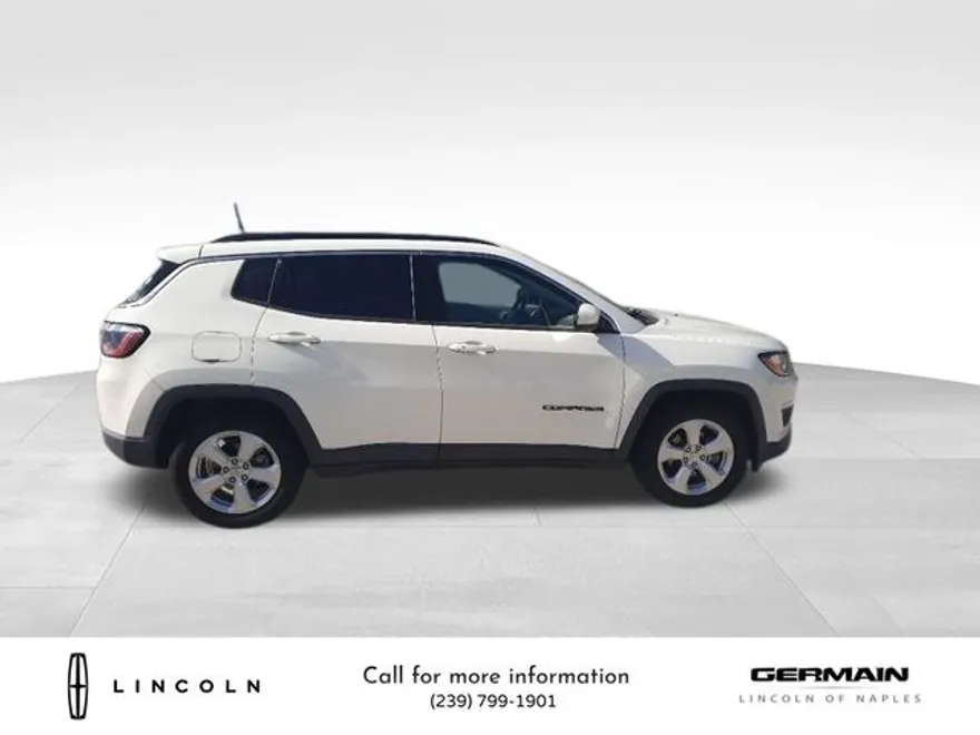 2020 Jeep Compass Latitude photo 1