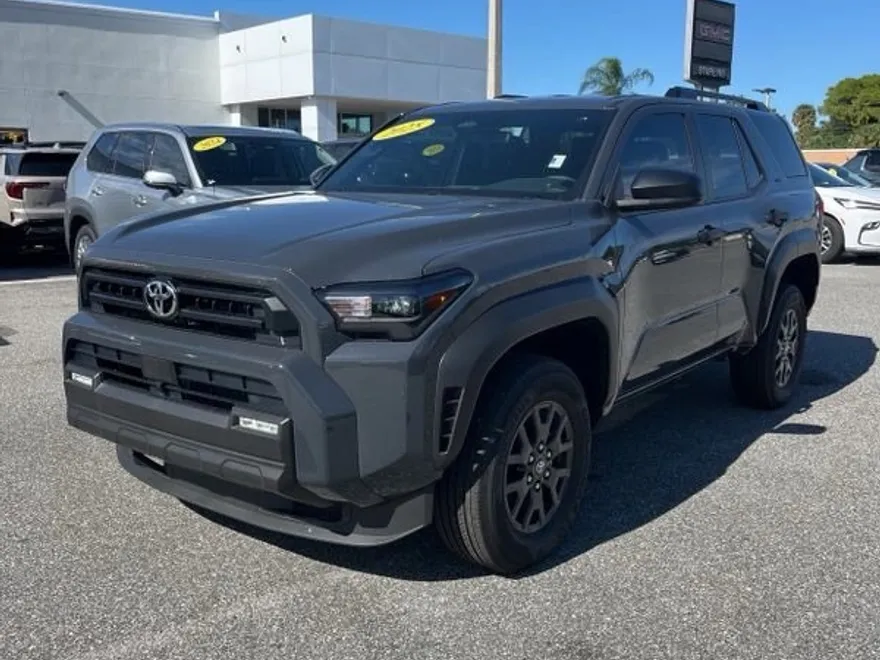 2025 Toyota 4Runner SR5 photo 1