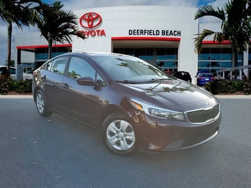 2018 Kia Forte LX Base photo 1
