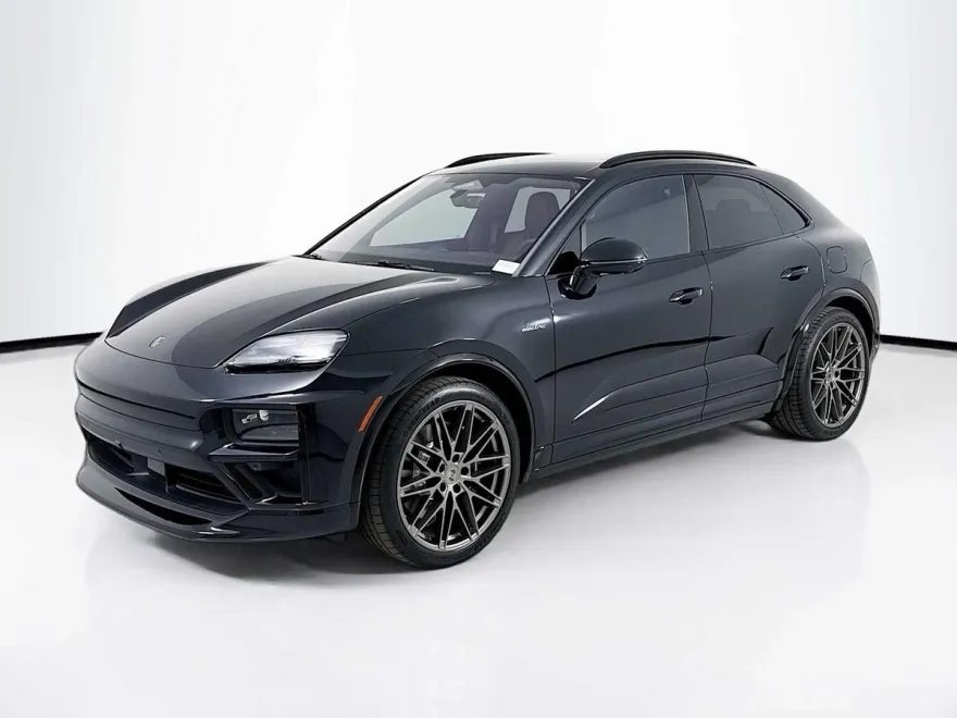 2025 Porsche Macan Turbo Electric photo 1