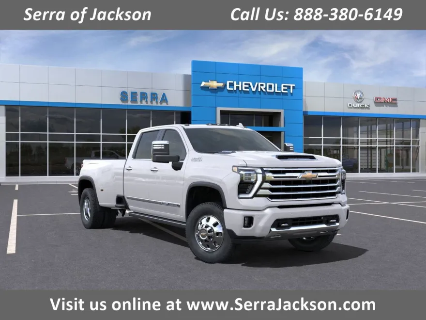2025 Chevrolet Silverado 3500HD High Country photo 1