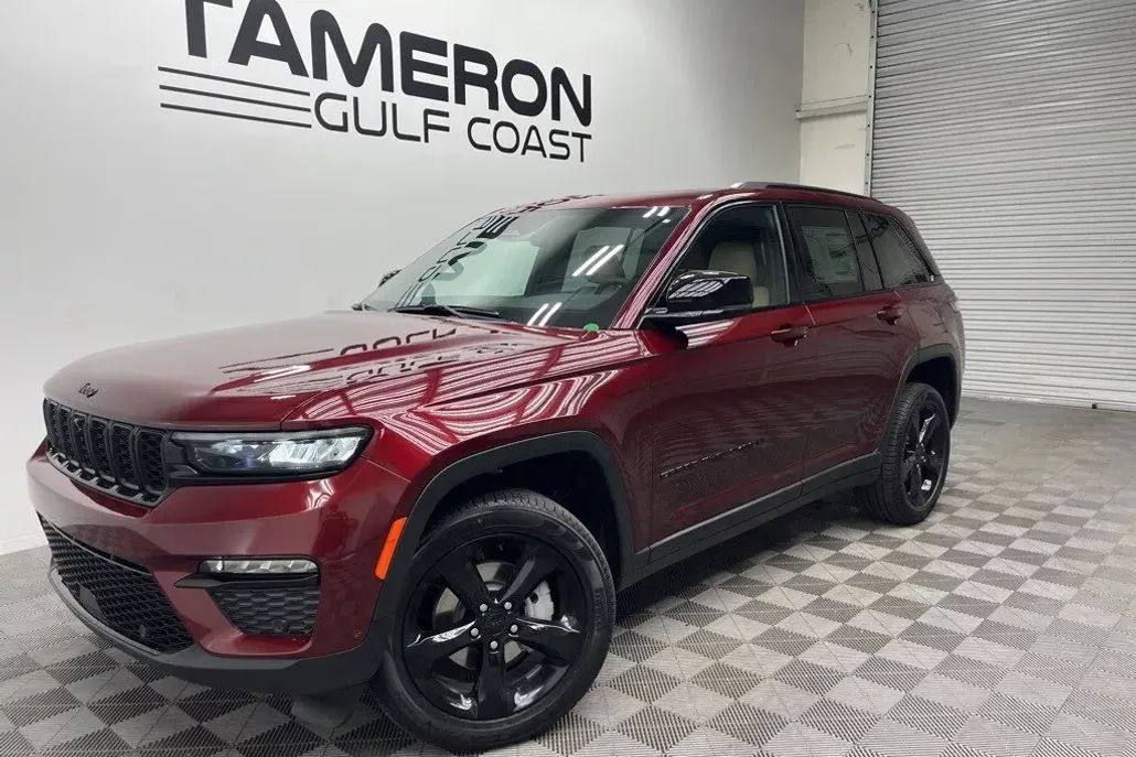 2025 Jeep Grand Cherokee Limited photo 1