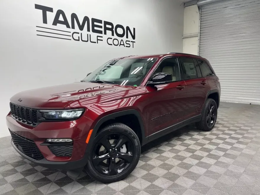 2025 Jeep Grand Cherokee Limited photo 1
