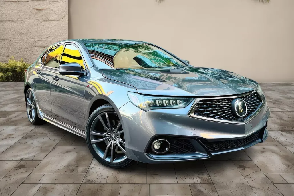 2019 Acura TLX A-Spec photo 1