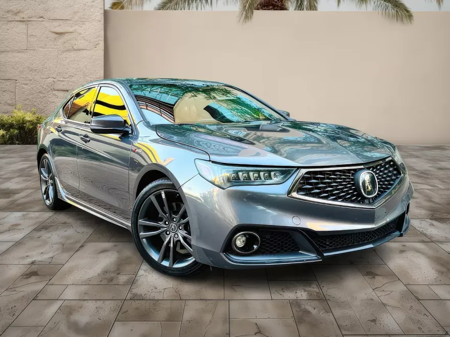2019 Acura TLX A-Spec photo 1