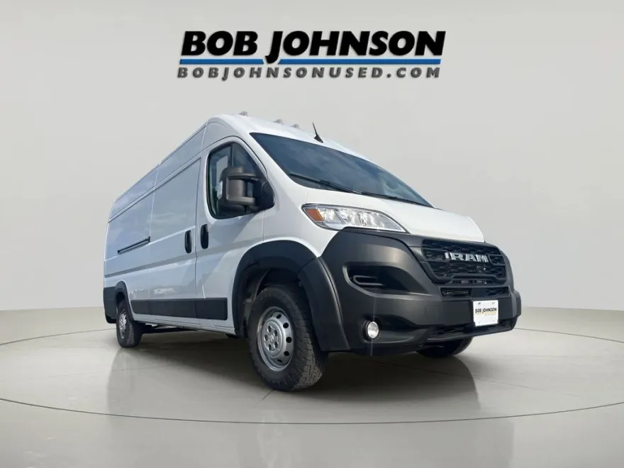 2023 Ram ProMaster 3500 Cargo Van photo 1