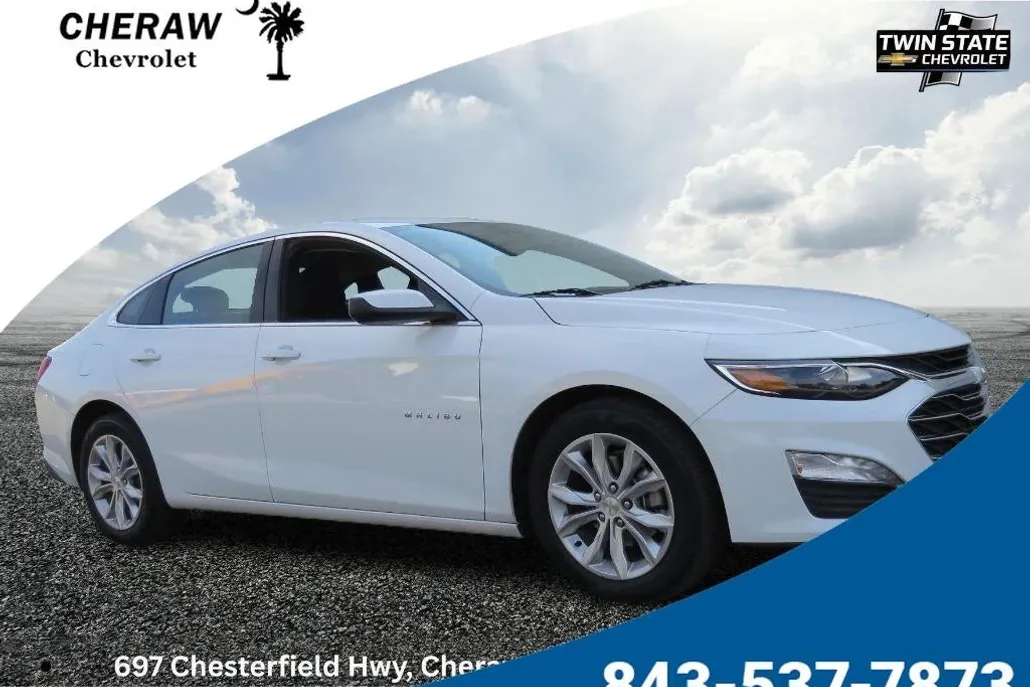 2024 Chevrolet Malibu 1LT photo 1