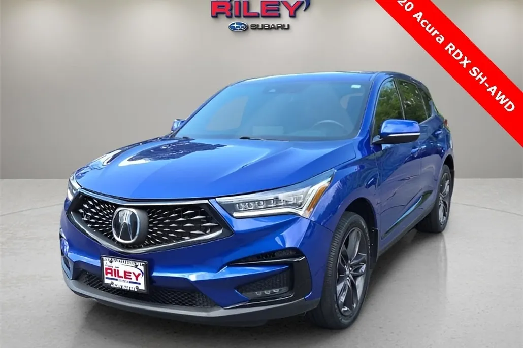 2020 Acura RDX A-Spec photo 1
