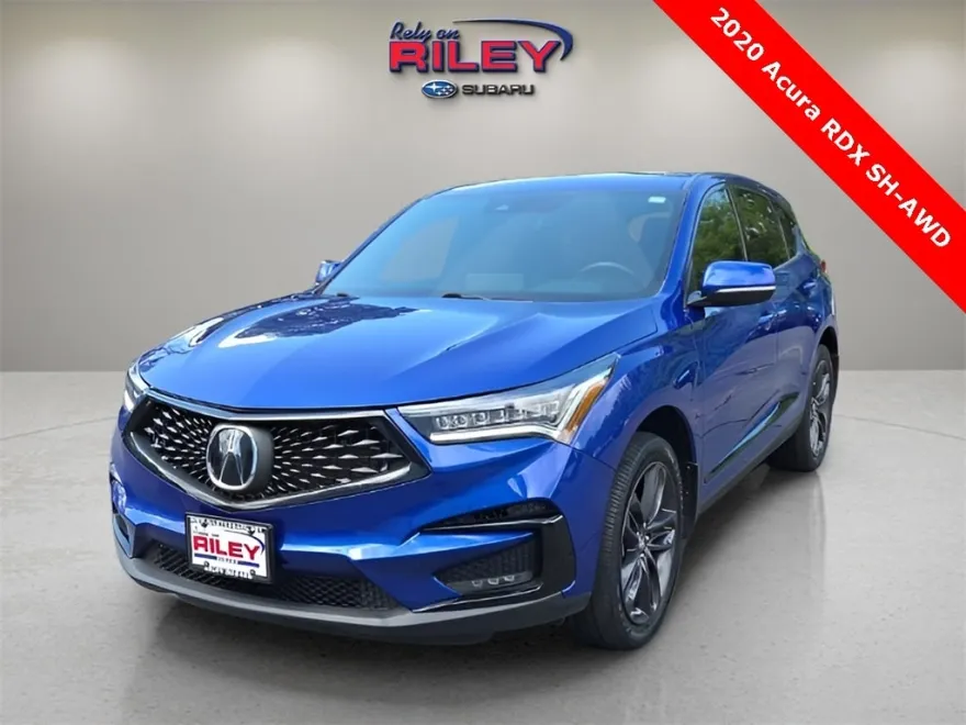 2020 Acura RDX A-Spec photo 1