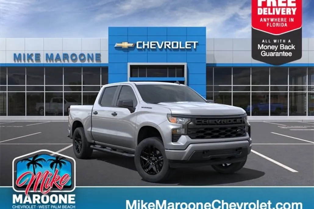 2025 Chevrolet Silverado 1500 Custom photo 1