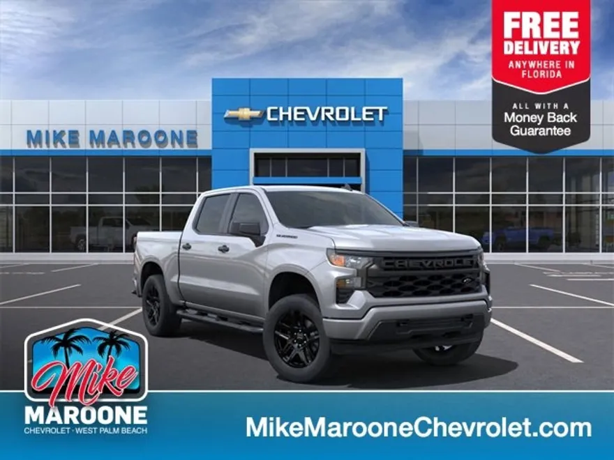 2025 Chevrolet Silverado 1500 Custom photo 1
