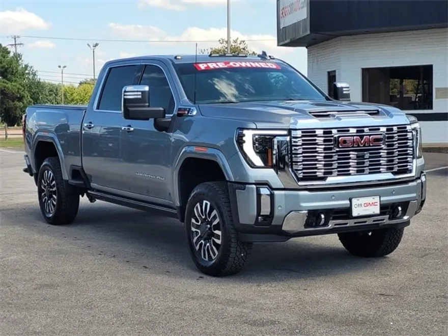 2025 Gmc Sierra 2500 HD Denali photo 1