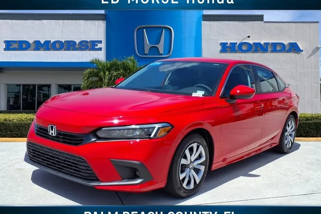2023 Honda Civic LX photo 1