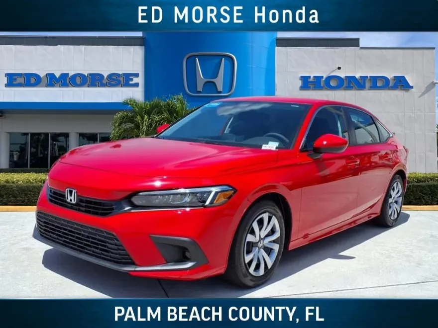 2023 Honda Civic LX photo 1