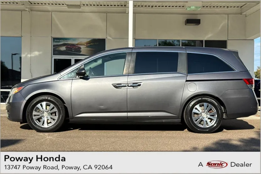 2014 Honda Odyssey EX-L photo 1