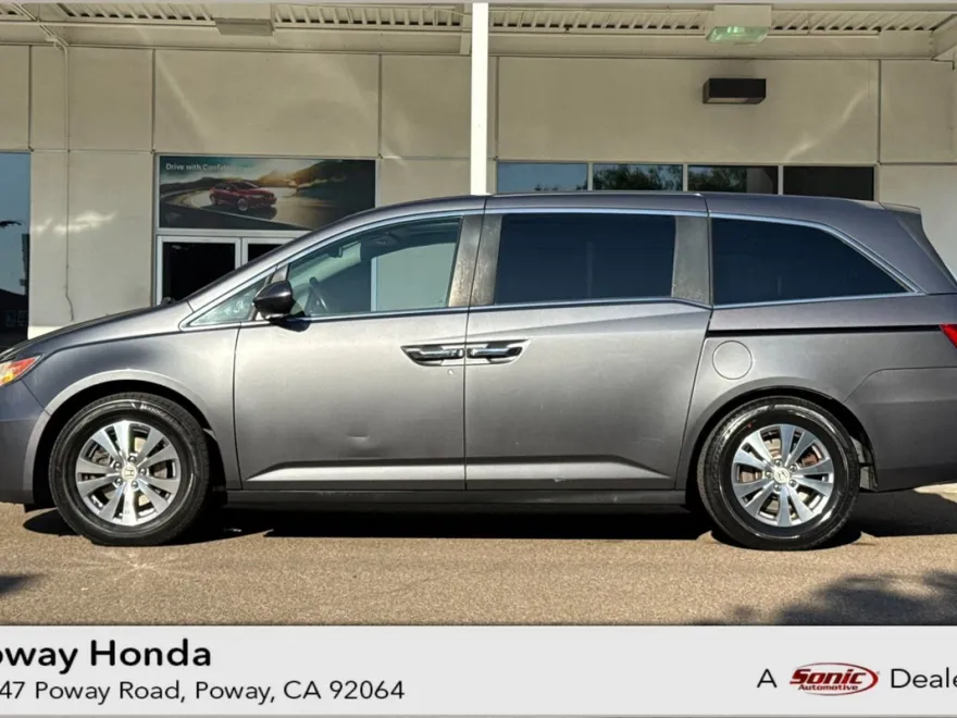 2014 Honda Odyssey EX-L photo 1