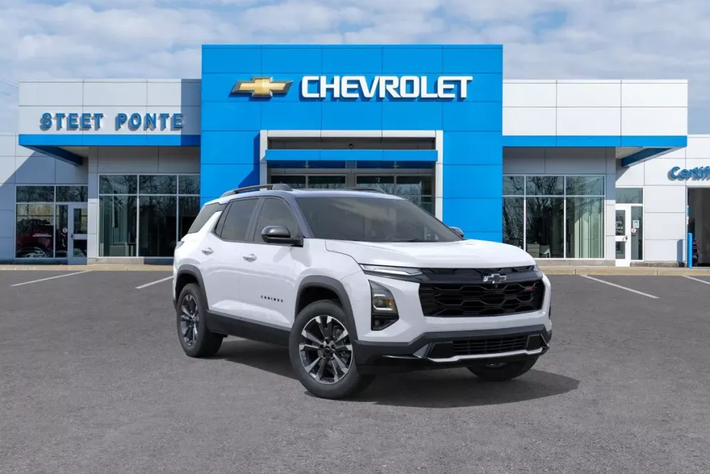 2026 Chevrolet Equinox RS photo 1