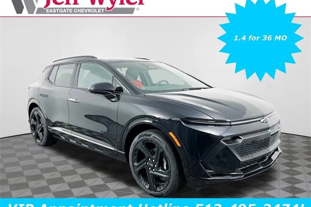 2025 Chevrolet Equinox EV 3RS photo 1