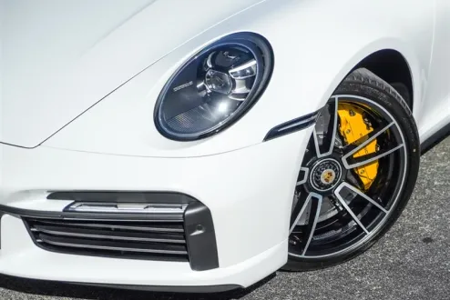 2022 Porsche 911 Turbo S photo 3