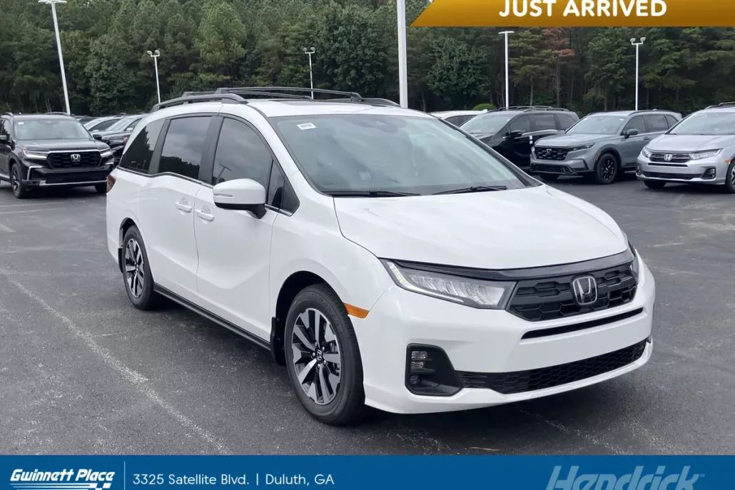 2026 Honda Odyssey EX-L photo 1