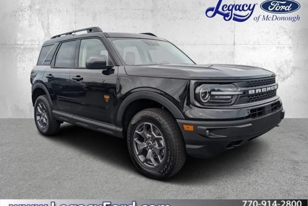 2024 Ford Bronco Sport Badlands photo 1