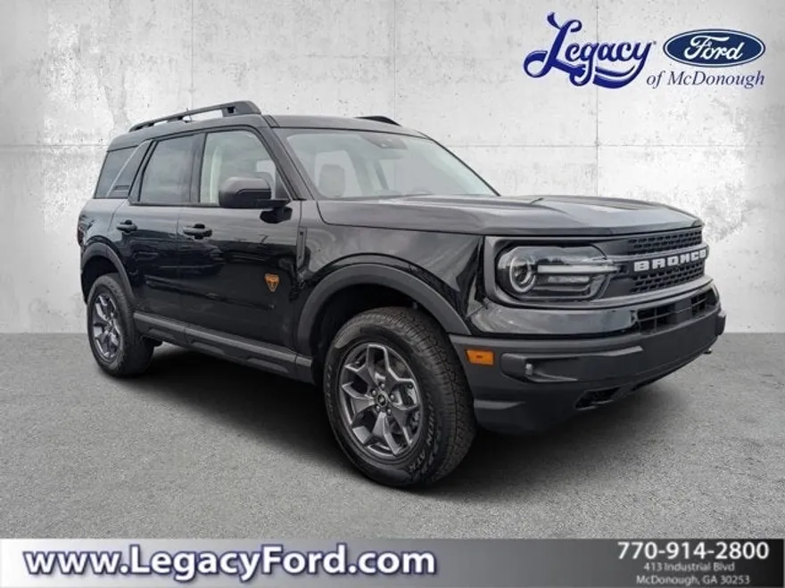 2024 Ford Bronco Sport Badlands photo 1