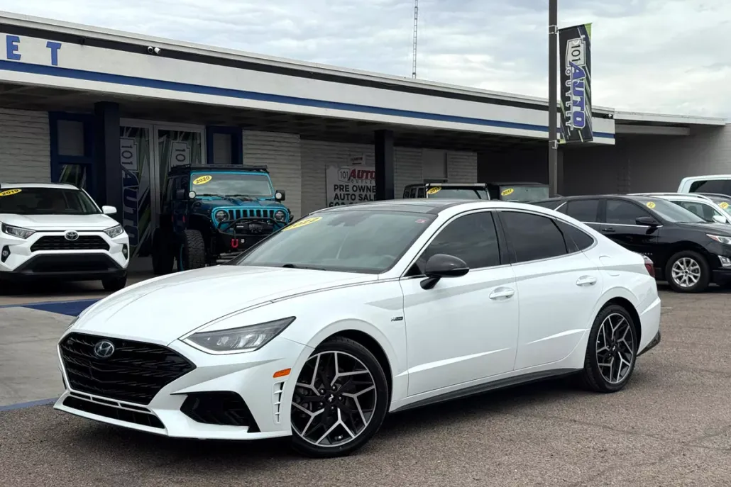 2022 Hyundai Sonata N Line photo 1
