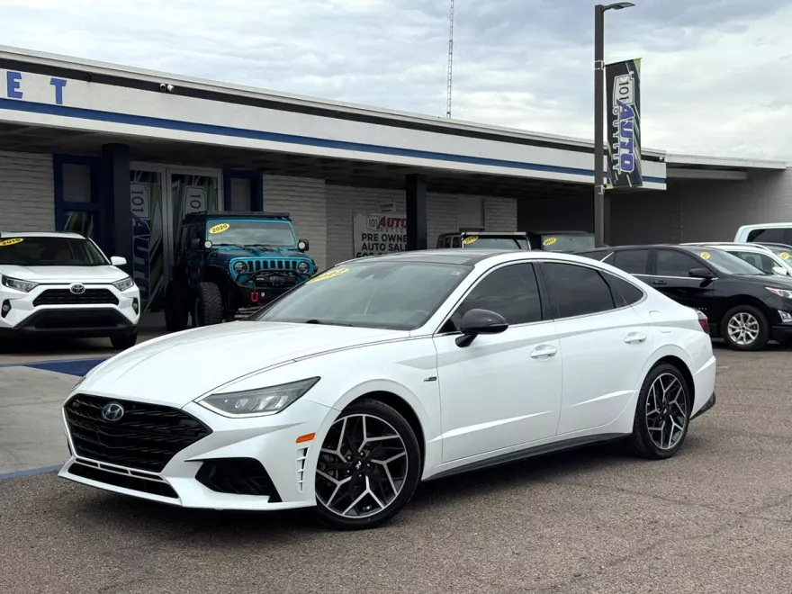 2022 Hyundai Sonata N Line photo 1