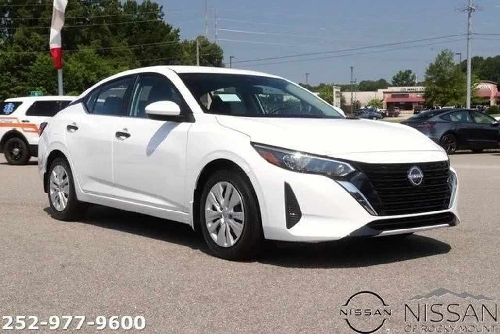 2025 Nissan Sentra S photo 1