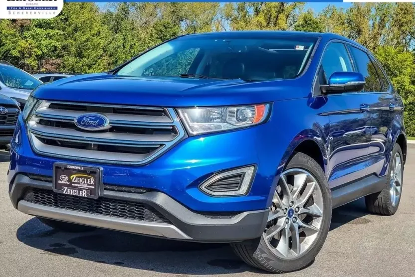 2018 Ford Edge Titanium photo 1
