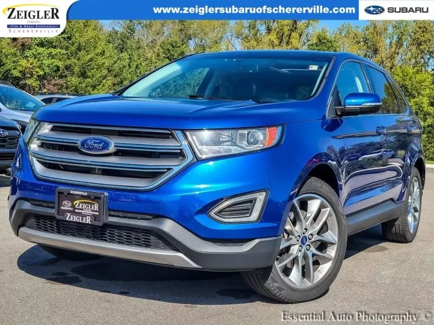 2018 Ford Edge Titanium photo 1